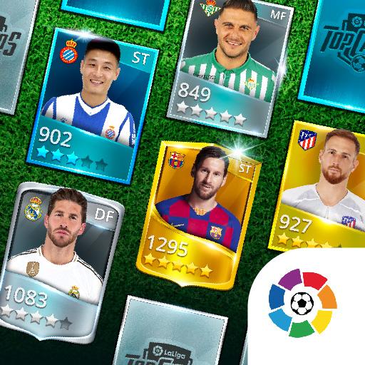 LaLiga Top Cards 2020 - Soccer Card Battle Game