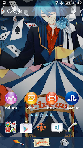 XPERIA™ Circus Theme