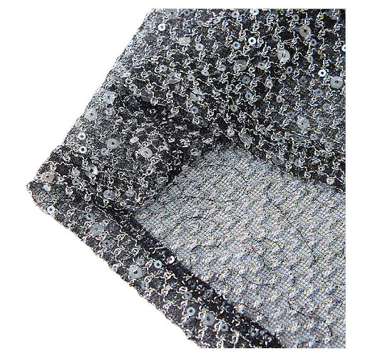 Title 6, Débardeur transparent pour homme avec sequins d...