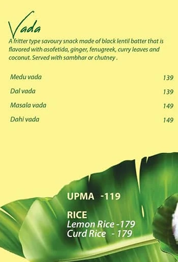 Whistle Podu menu 