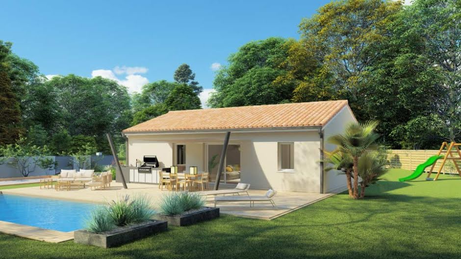 Vente maison neuve 4 pièces 80 m² à Bazas (33430), 208 600 €