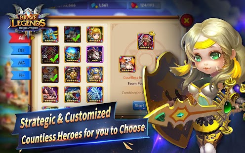 Brave Legends: Heroes Awaken