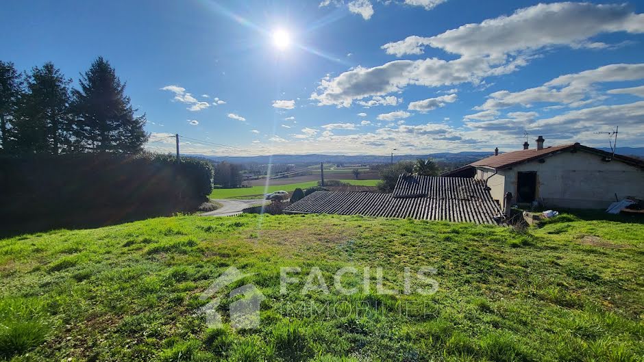 Vente terrain  540 m² à Saint-Didier-de-Formans (01600), 164 000 €