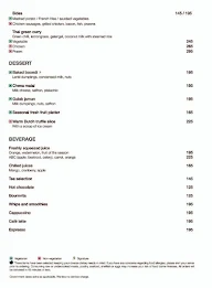 Kava Kitchen & Bar - Fairfield By Marriott menu 4