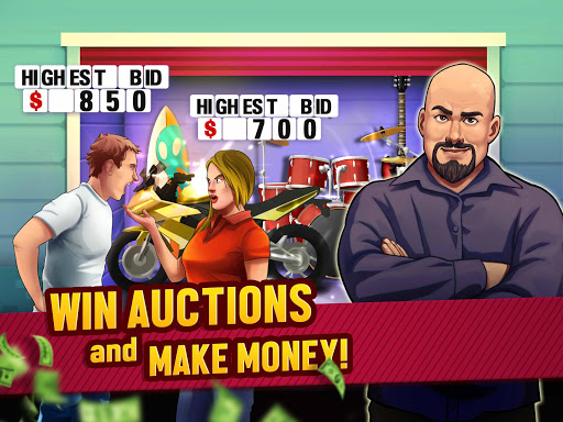 Bid Wars - Auction Simulator (Mod Money)