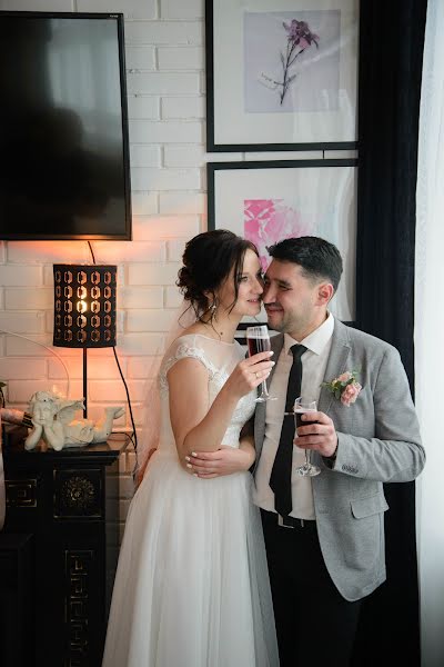 Wedding photographer Katerina Glushkova (kiskiskisaa). Photo of 2 February 2019