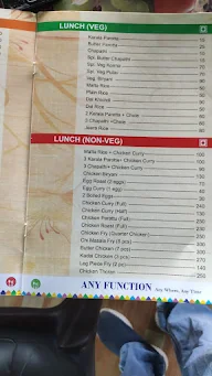 Kerala and chinese junction menu 1