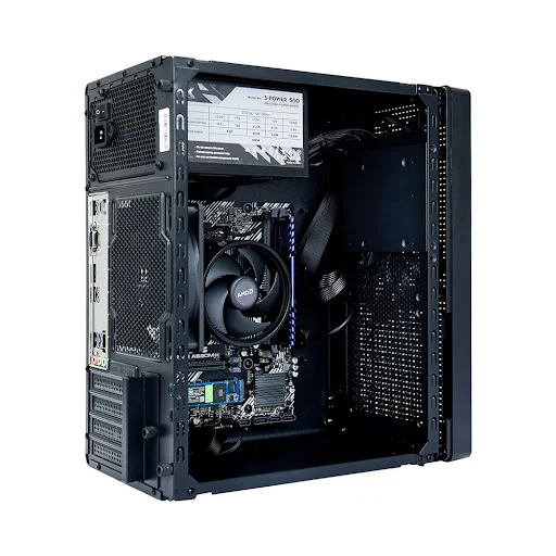 PC PV Home Office A50200 (AMD Ryzen 5 5500GT/ Onboard/ 1 x 8GB/ 500GB SSD/ Free DOS)