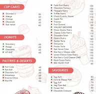 Bakers Boutique menu 2