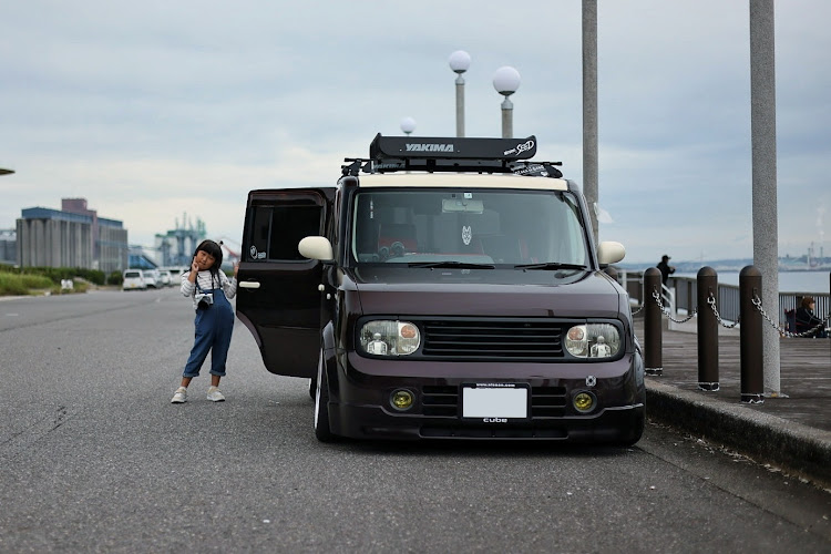 キューブのキューブ・キューブ Z11・日産・カメラの練習に関するカスタム事例の投稿画像3枚目