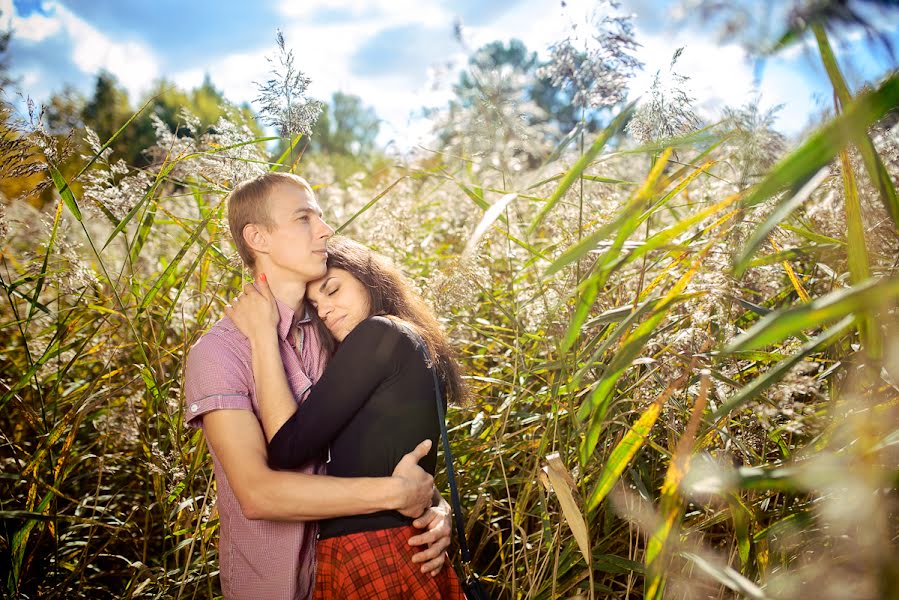 Fotografo di matrimoni Grigoriy Gogolev (griefus). Foto del 26 novembre 2015