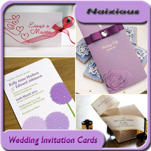 Wedding Invitation Cards 生活 App LOGO-APP開箱王