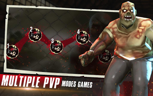 Télécharger Zombies Halloween Survival 2019 : New Zombie Games APK MOD (Astuce) screenshots 2