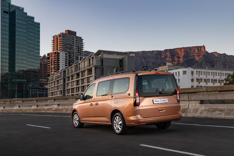 The latest Caddy looks less like a delivery van with its more aerodynamic shape which is longer, lower and wider than its predecessor.