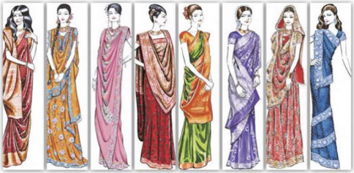 Saree Wearing Styles Google Play Ko Aplikazioak