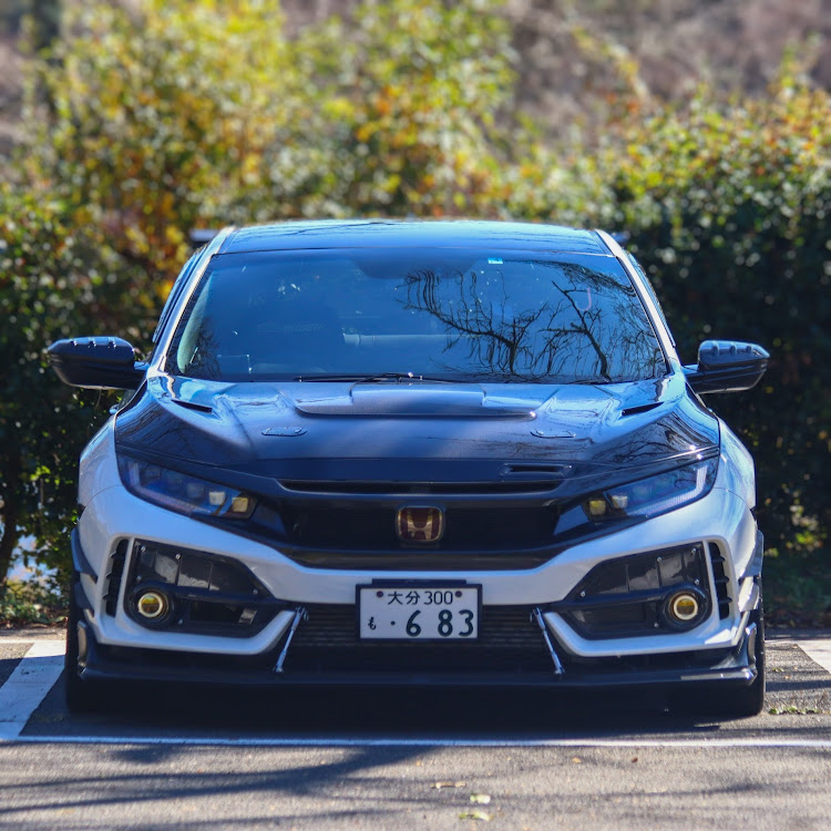 シビックタイプRの写活の秋・11月もよろしくお願いします・別府サーキット場・別府ロープウェイ・志高湖に関するカスタム事例の投稿画像11枚目