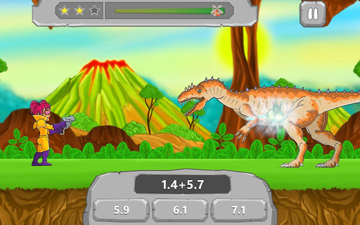 Math vs Dinosaurs Kids Games screenshots 10