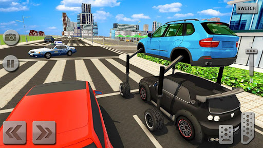 Elevated Car Parking Simulator 2019 Driving Games