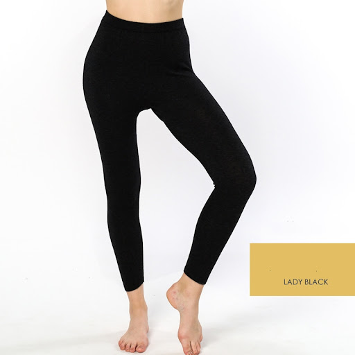 Title 6, Womens slim-fit, warm-fitting cashmere legging...