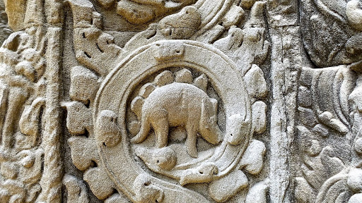 Tomb Raider Movie Temple (Ta Prohm) Cambodia 2016