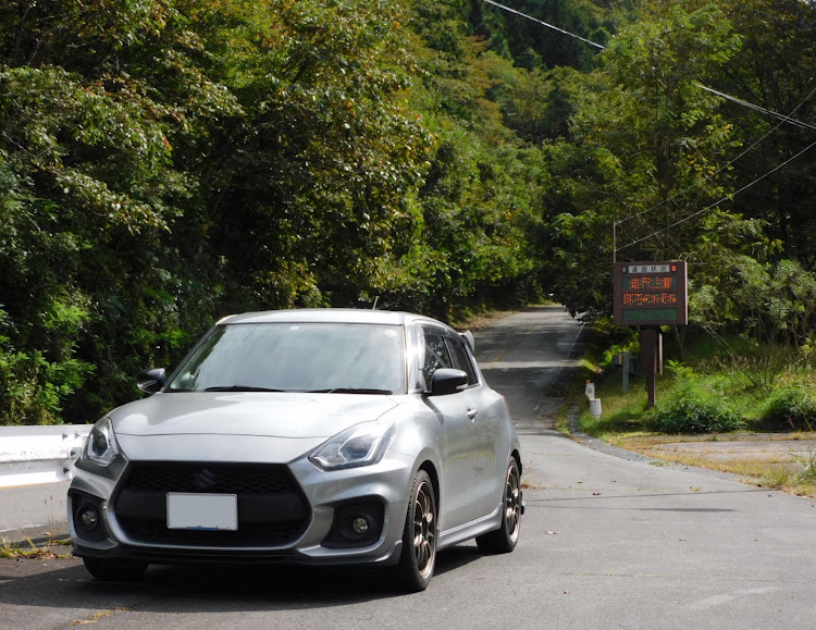 スイフトスポーツの減衰力調整・JTP遠征・峠ステッカー収集・イーストエリアコンプ(再) 😚・チーム赤城に関するカスタム事例の投稿画像1枚目