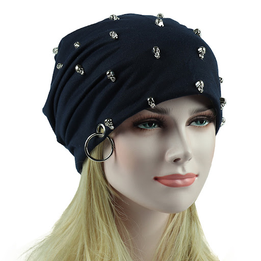 Title 5, Autumn and winter hip-hop thick cap