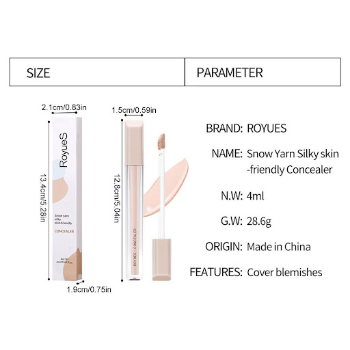 Title 4, BB Cream Foundation to Cover Dark Circles and S...