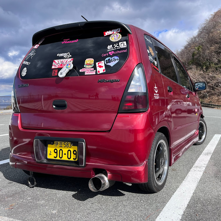 MRワゴンの月初めの挨拶・絶滅危惧車種保存会に関するカスタム事例の投稿画像1枚目