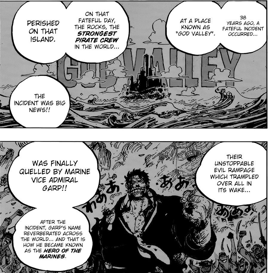 One Piece: The Complete History Of God Valley, Explained