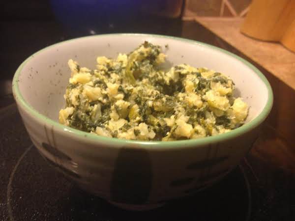 Crockpot Green Rice Casserole image