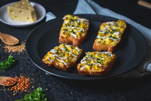 Eggy Cheese Garlic Bread