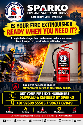 Sparko Fire and Safety Solutions — business photo 2