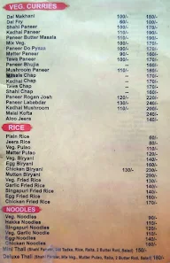 Dana Pani menu 2