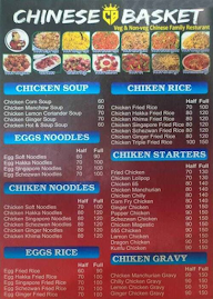 Chinese Basket menu 2