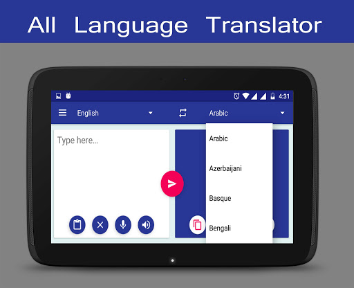 Screenshot All Language Translator