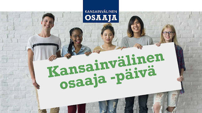 Kansainvälinen osaaja -päivä toteutetaan tällä viikolla (22.-26.11.2021) yhteistyössä Hämeen ammattikorkeakoulun, LAB–ammattikorkeakoulun ja LUT-yliopiston kanssa.