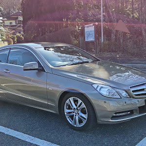 Eクラス クーペ C207