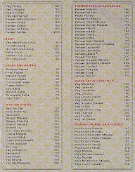 Shree Sai Food Court menu 3