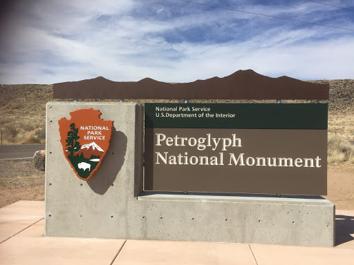 Petroglyph National Monument Entrance