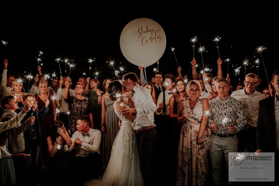 Fotógrafo de casamento Sebastian Kaczorowski (fotokaczorowski). Foto de 25 de fevereiro 2020