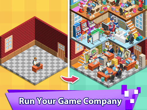 Video Game Tycoon - Idle Clicker & Tap Inc Game captures d'écran apk mod pirater preuve 1