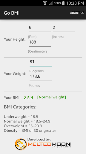 Go BMI