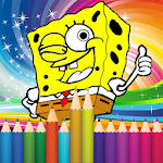 Cover Image of Unduh Coloring Game For SpongeBob 1.0 APK