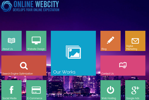 Online Web City Web Design KL