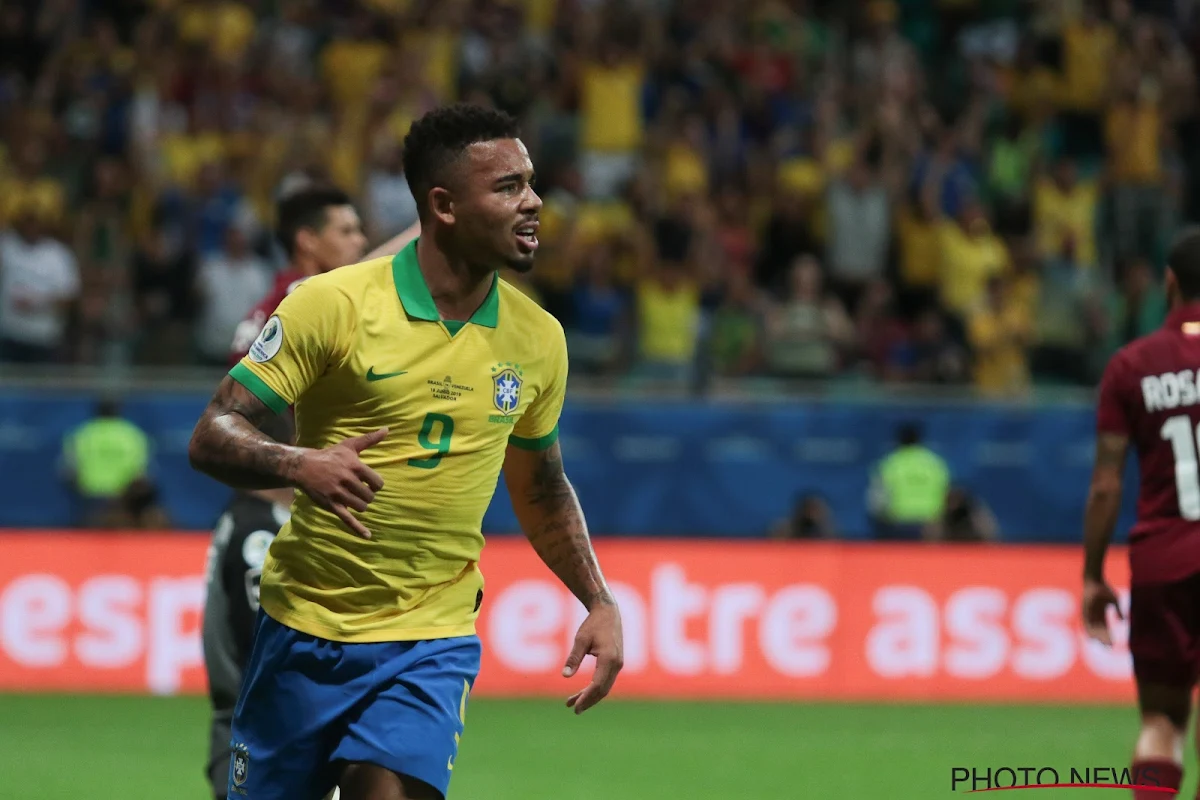 🎥 Brazilië bekert verder ondanks een schandalige overtreding van Gabriel Jesus