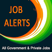 Job Alert for All govt jobs app 2018 Search  Icon