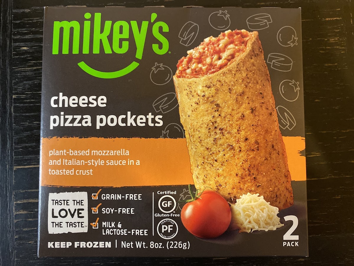 Cheese Pizza Pockets