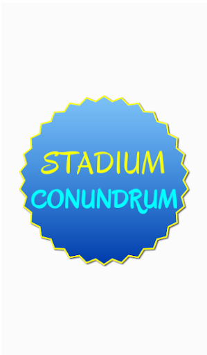 Stadium Conundrum