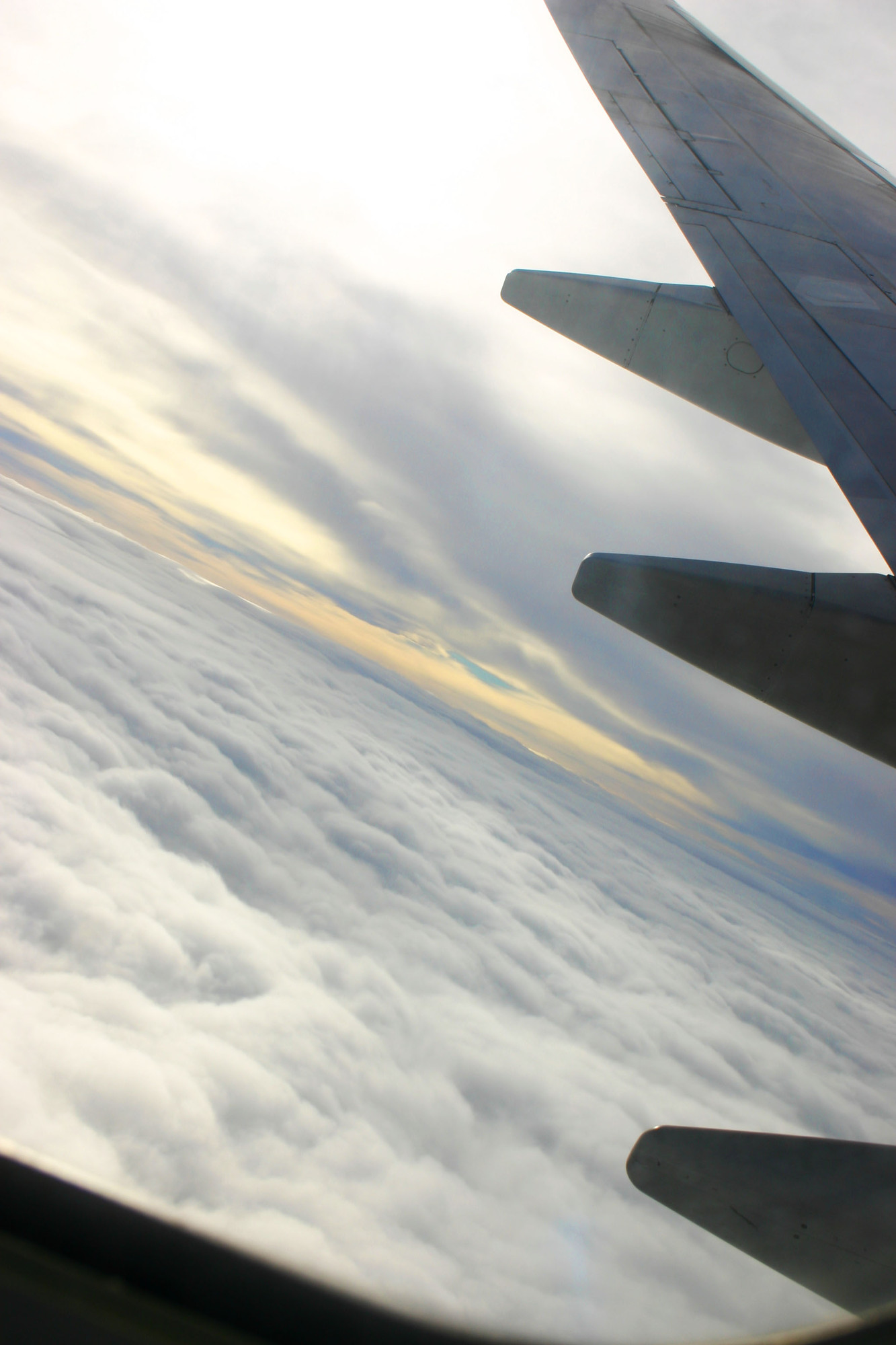 In volo per Londra di SkreacArt