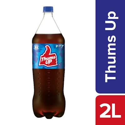 Thums Up Soft Drink - 2 ltr